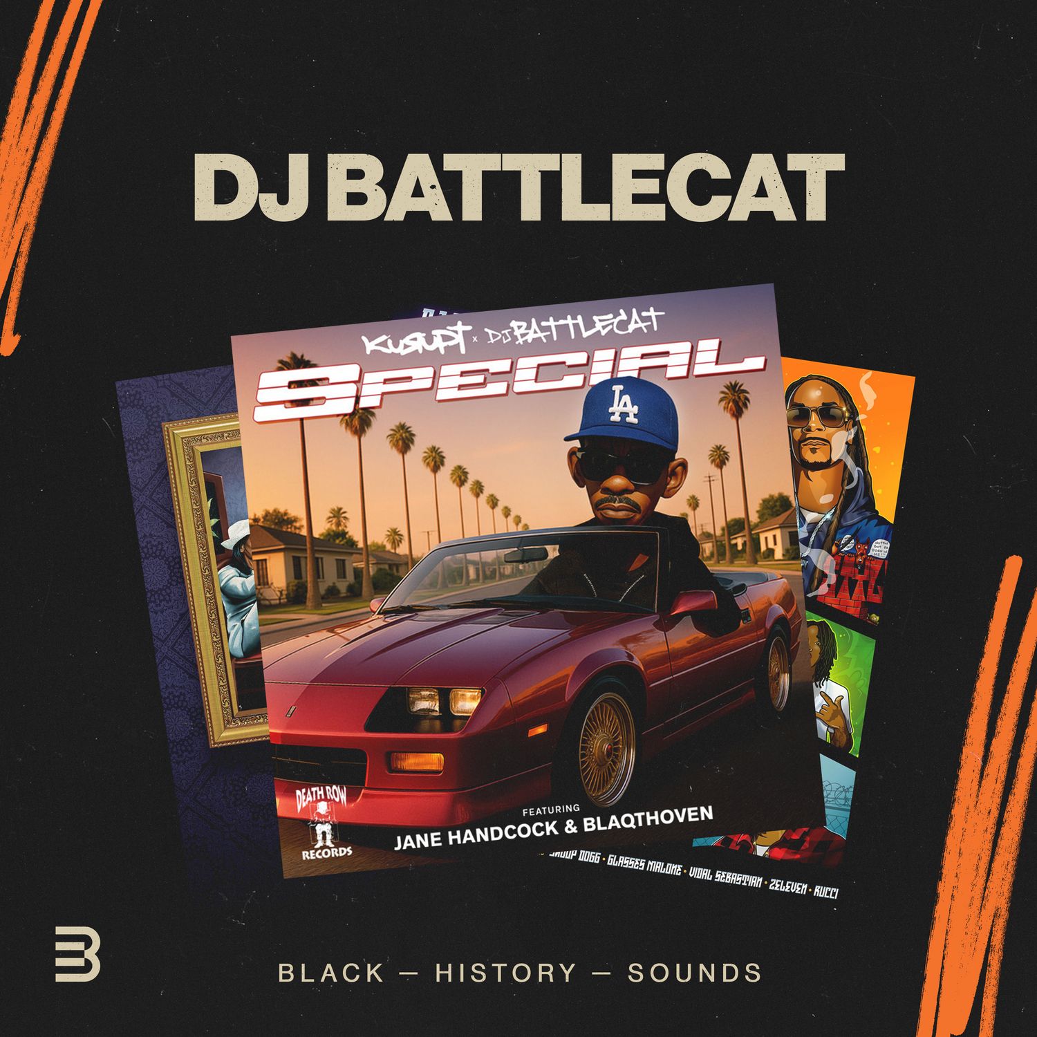 【G-RAP】DJ BATTLECAT CD DJ Battlecat | BPM Supreme